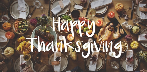 Happy Thanksgiving from Urban Mortgage